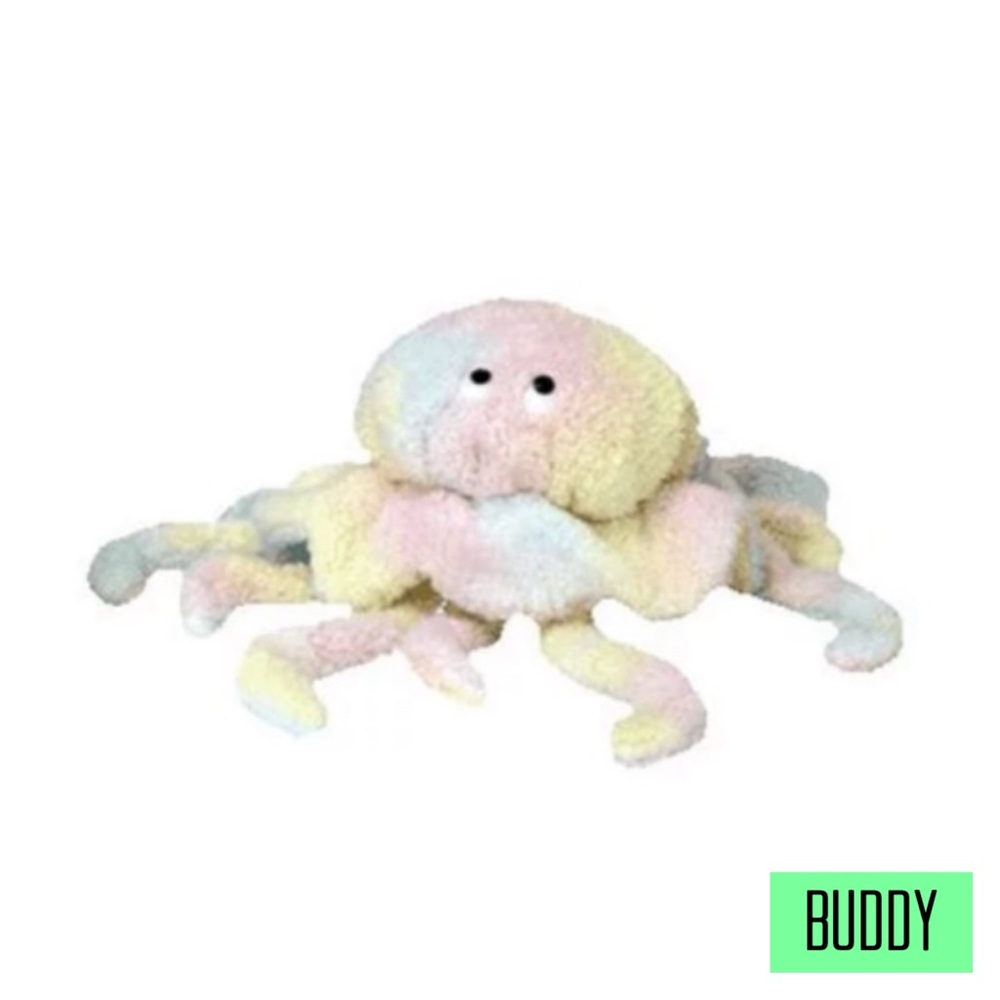 1999 Goochy the Jellyfish Beanie BUDDY